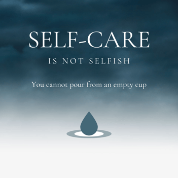 Instagram Post for Self-Care Quote (1)